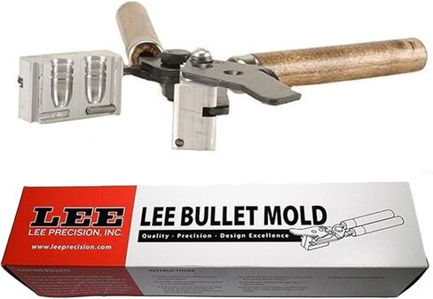Lee Precision 457-340-F Double Cavity Mold in Kuwait