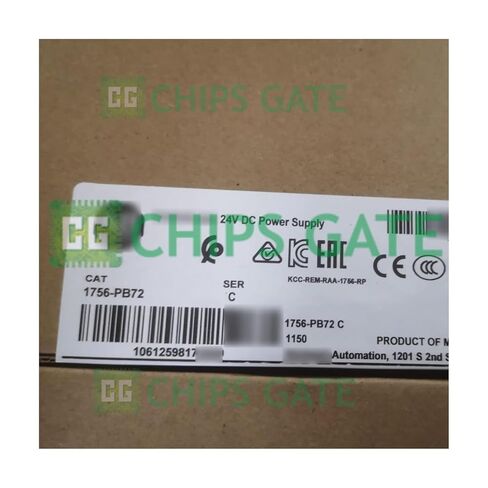 New Sealed 1756-PB72 24V DC Power Supply in Kuwait
