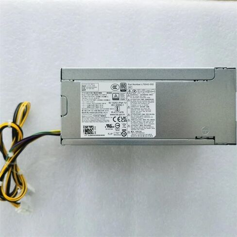 PSU الأصلي لـ HP 280 Pro G3 MT 180 واط مصدر الطاقة L70042-002 L70042-004 PCK017 D19-180P1A in Kuwait