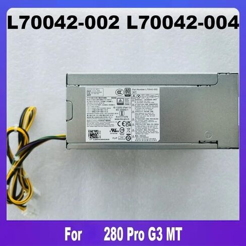 PSU الأصلي لـ HP 280 Pro G3 MT 180 واط مصدر الطاقة L70042-002 L70042-004 PCK017 D19-180P1A in Kuwait