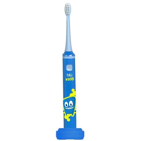 Blu Smart Bluetooth Enabled Kids Toothbrush with Live Tracking App to Teach Children Healthy Brushing Habits, Share Results with Your Dentist, Wireless Rechargeable Electric (Pink) in Saudi Arabia