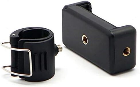 2 حزمة عصا سيلفي جبل حامل الهاتف كليب المشبك القطب جبل الهاتف ل Gopro تمديد القطب عصا سيلفي Monopod المحمولة Vlog مقبض قبضة كاميرا العمل تلسكوبي ترايبود التحكم في الشاشة الثانية in Kuwait