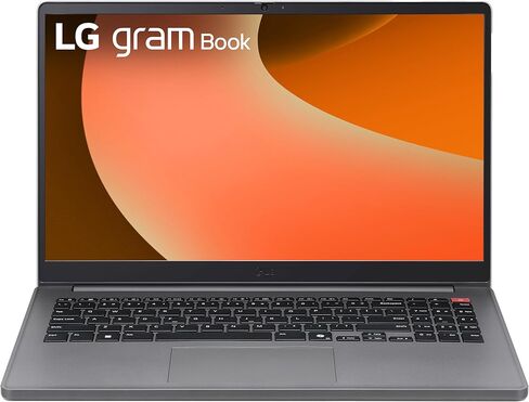 LG gram Book 15-inch Lightweight Laptop Computer, Intel Core i5-1334U Processor, Windows 11 Home, 8GB RAM, 256GB SSD - Titan Silver in Kuwait