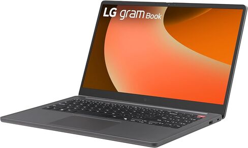 LG gram Book 15-inch Lightweight Laptop Computer, Intel Core i5-1334U Processor, Windows 11 Home, 8GB RAM, 256GB SSD - Titan Silver in Kuwait