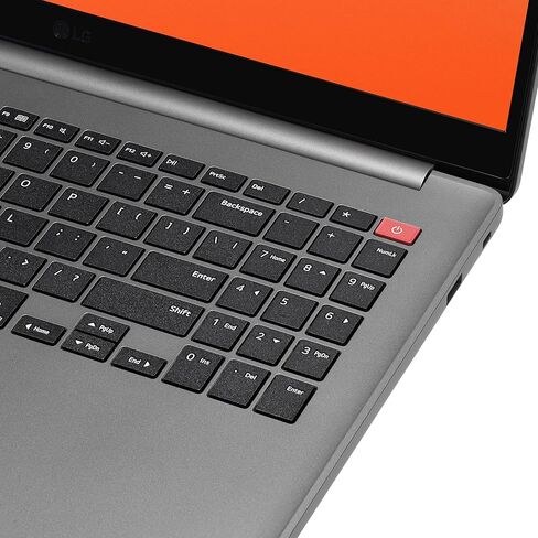LG gram Book 15-inch Lightweight Laptop Computer, Intel Core i5-1334U Processor, Windows 11 Home, 8GB RAM, 256GB SSD - Titan Silver in Kuwait