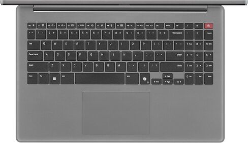 LG gram Book 15-inch Lightweight Laptop Computer, Intel Core i5-1334U Processor, Windows 11 Home, 8GB RAM, 256GB SSD - Titan Silver in Kuwait