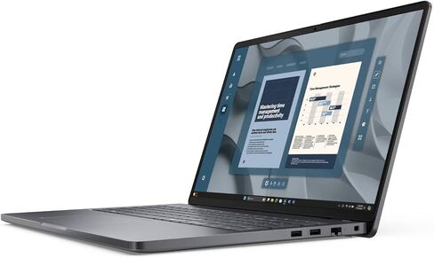 Dell Pro 16 PC16255 16 بوصة نوت بوك - Full HD Plus - AMD Ryzen 5 220-16 جيجابايت - 256 جيجابايت SSD - لوحة مفاتيح باللغة الإنجليزية (الولايات المتحدة) - مغناطيسي in Kuwait