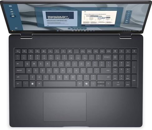 Dell Pro 16 PC16255 16 بوصة نوت بوك - Full HD Plus - AMD Ryzen 5 220-16 جيجابايت - 256 جيجابايت SSD - لوحة مفاتيح باللغة الإنجليزية (الولايات المتحدة) - مغناطيسي in Kuwait