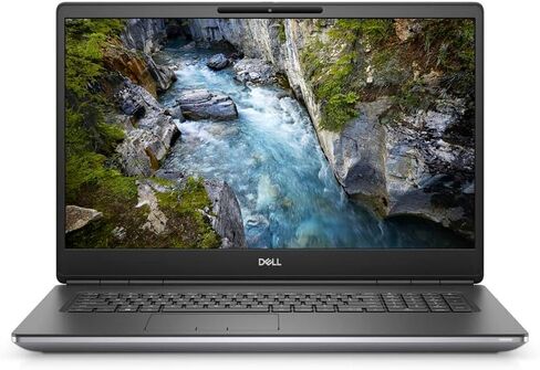 Dell Precision 7760 17.3" FHD, Core i7-11850H 2.5GHz, 64GB RAM, 2TB Solid State Drive, Windows 11 Pro 64Bit, CAM, NVIDIA RTX A3000 6GB (Renewed) in Kuwait