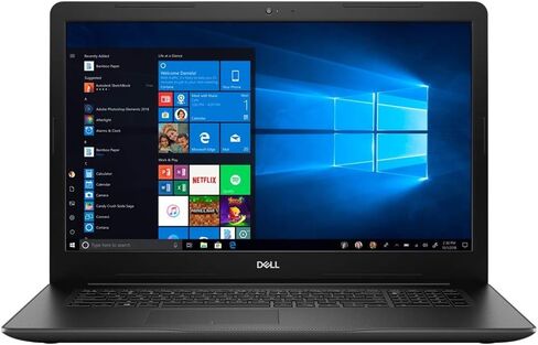 Dell Inspiron 17 I3793-17.3" FHD - 10gen i5-1035G1-8GB - 1TB HDD+128GB SSD - Black in Kuwait