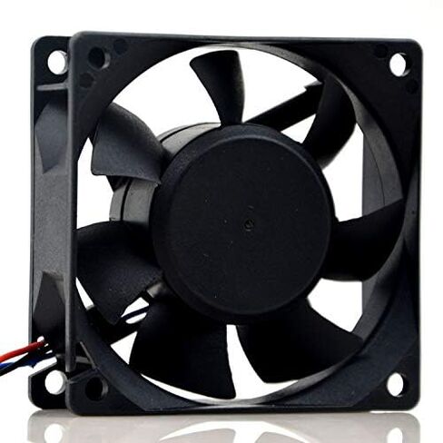 PMD2407PTB1-A Fan ELOMILE PMD2407PTB1-A 24V 4.3W 7020 7CM 3-Wire Inverter Cooling Fan in Kuwait