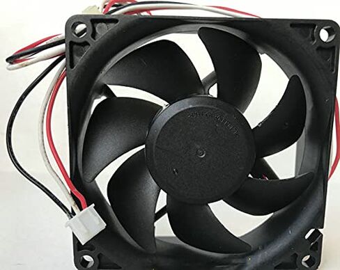 PSAD18025BH A500 NSTECH DC12V 0.43A 8CM Double Ball 3-Wire Fan in Kuwait