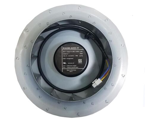 R3G280-AH33-31 M3G084-DF 48V 2.8A 135W Cooling Fan by DHL in Kuwait