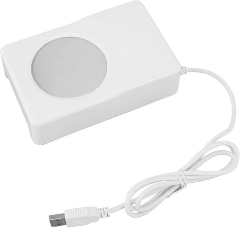 Coffee Warmer, USB Powered Dual Temperature 10°C to 45°C Mug Warmer with Beverage Chiller for Home Car Office in Kuwait