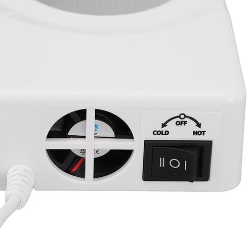 Coffee Warmer, USB Powered Dual Temperature 10°C to 45°C Mug Warmer with Beverage Chiller for Home Car Office in Kuwait