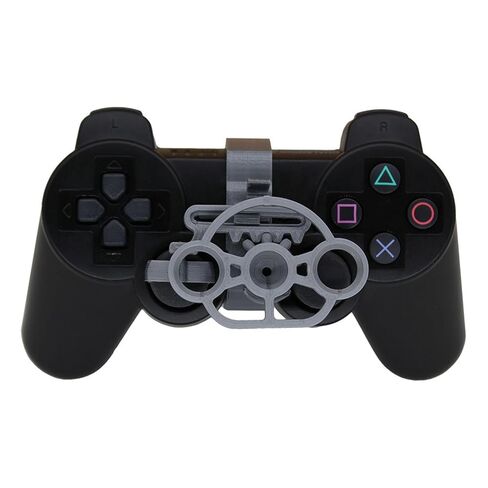 وحدة تحكم مساعدة صغيرة لعجلة القيادة من CALANDIS® لجهاز PS3 Race Game باللون الرمادي | وحدات التحكم والمرفقات | ملحقات ألعاب الفيديو in Kuwait