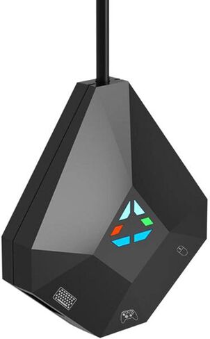 CALANDIS® محول لوحة مفاتيح وماوس USB أسود لأجزاء N-Switch PS4/3 الاحترافية | ملحقات ألعاب الفيديو in Kuwait