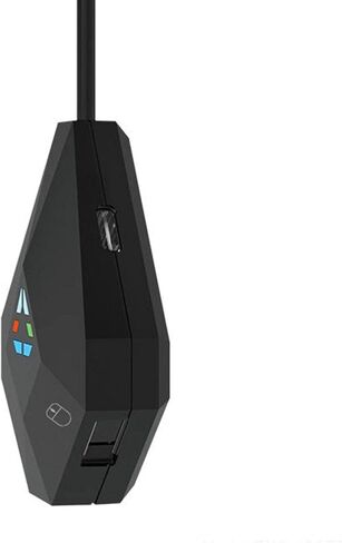 CALANDIS® محول لوحة مفاتيح وماوس USB أسود لأجزاء N-Switch PS4/3 الاحترافية | ملحقات ألعاب الفيديو in Kuwait