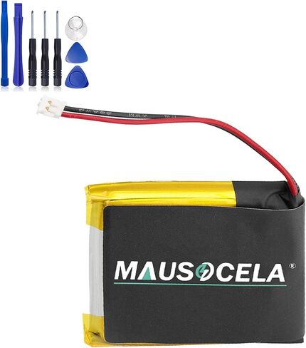 410mAh Smartwatch Replacement Battery, Compatible with Gar'min Fenix 5X Plus, 5X Running, Part No.:361-00098-00, with Professional Tool Kit in Kuwait