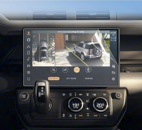 HD for 2023 2024 2025 2026 Land Rover Velar/Evoque 11.4 Inch Screen Protector for Land Rover Velar Interior Navigation Accessories Tempered Glass [No Glare & Fingerprint] in Kuwait