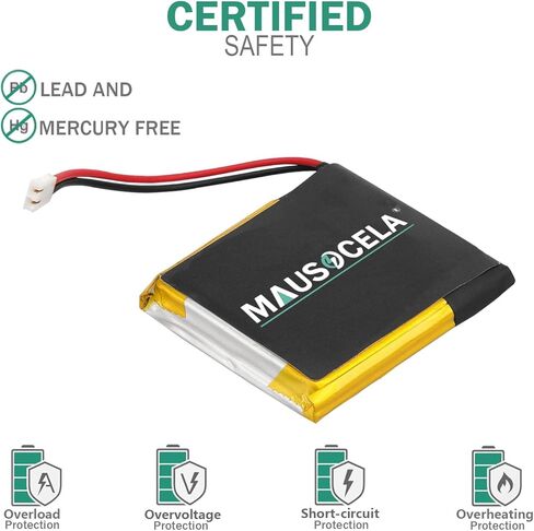 410mAh Smartwatch Replacement Battery, Compatible with Gar'min Fenix 5X Plus, 5X Running, Part No.:361-00098-00, with Professional Tool Kit in Kuwait