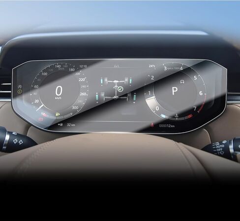 HD for 2023 2024 2025 2026 Land Rover Velar/Evoque 11.4 Inch Screen Protector for Land Rover Velar Interior Navigation Accessories Tempered Glass [No Glare & Fingerprint] in Saudi Arabia