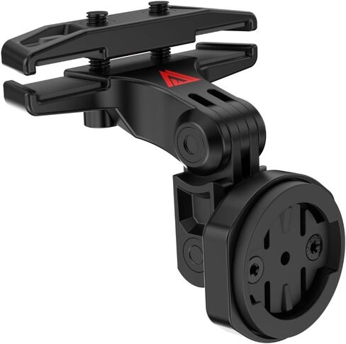 KOM Cycling Saddle Rail Mount for Cycling Radars Compatible with Garmin Varia and Wahoo Trackr (Saddle Rail) in Saudi Arabia