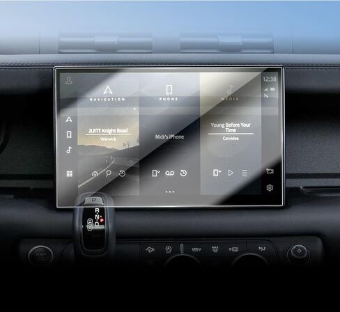 HD for 2023 2024 2025 2026 Land Rover Velar/Evoque 11.4 Inch Screen Protector for Land Rover Velar Interior Navigation Accessories Tempered Glass [No Glare & Fingerprint] in Saudi Arabia