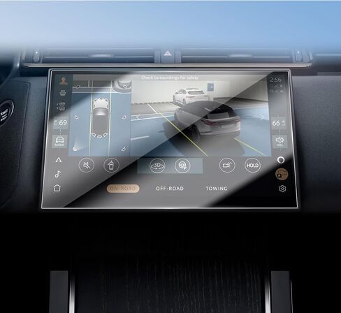 HD for 2023 2024 2025 2026 Land Rover Velar/Evoque 11.4 Inch Screen Protector for Land Rover Velar Interior Navigation Accessories Tempered Glass [No Glare & Fingerprint] in Saudi Arabia