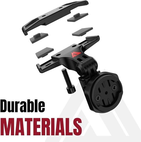 KOM Cycling Saddle Rail Mount for Cycling Radars Compatible with Garmin Varia and Wahoo Trackr (Saddle Rail) in Saudi Arabia
