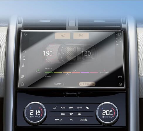 HD for 2023 2024 2025 2026 Land Rover Velar/Evoque 11.4 Inch Screen Protector for Land Rover Velar Interior Navigation Accessories Tempered Glass [No Glare & Fingerprint] in Saudi Arabia