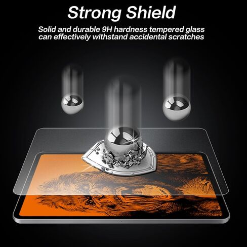 عبوتان من واقي الشاشة الزجاجي غير اللامع مصمم لجهاز iPad Mini A17Pro 2024 وiPad Mini 6 2021 8.3 بوصة، مضاد للوهج/سهل التركيب/ناعم كالحرير، زجاج مقسى لجهاز iPad Mini 7/6th Generation in Kuwait