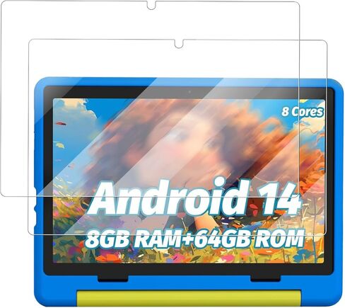 واقي شاشة لجهاز URAO KT1016 مقاس 10 بوصات يعمل بنظام Android 14، زجاج مقسى 9H، مقاوم للسقوط، مقاوم للخدش، خالي من الفقاعات لجهاز URAO 2024، عبوتان in Kuwait