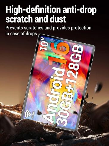 واقي شاشة لجهاز URAO X109 (10 بوصة) Android 16 اللوحي، زجاج مقسى 9 ساعات، مقاوم للسقوط، مقاوم للخدش، خالي من الفقاعات، عبوتان. in Kuwait