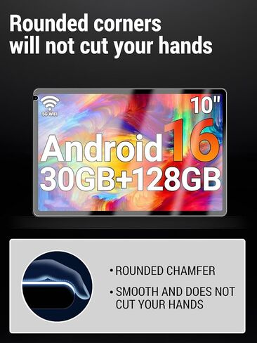 واقي شاشة لجهاز URAO X109 (10 بوصة) Android 16 اللوحي، زجاج مقسى 9 ساعات، مقاوم للسقوط، مقاوم للخدش، خالي من الفقاعات، عبوتان. in Kuwait