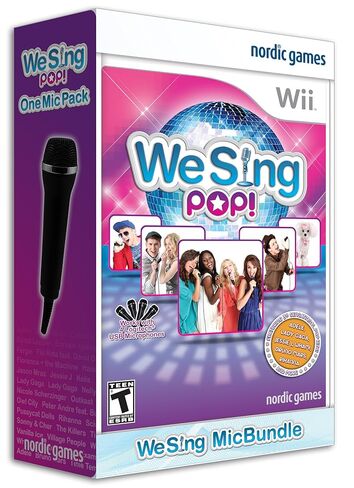We Sing Pop - Ninendo Wii in Kuwait