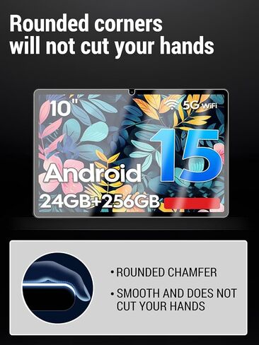 واقي شاشة لجهاز Suicoey T901 (10 بوصة) Android 15 Tablet، زجاج مقسى 9H، مقاوم للسقوط، مقاوم للخدش، خالي من الفقاعات، عبوتان. in Kuwait