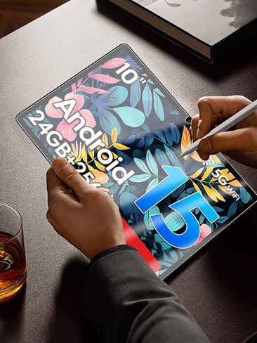 واقي شاشة لجهاز Suicoey T901 (10 بوصة) Android 15 Tablet، زجاج مقسى 9H، مقاوم للسقوط، مقاوم للخدش، خالي من الفقاعات، عبوتان. in Kuwait