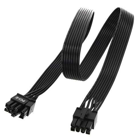 كابل PCIE لـ Corsair، كابل طاقة ذكر PSU 8 Pin مقاس 25 بوصة إلى 6+2 Pin GPU ذكر لـ Thermaltake، كابل GPU لـ Corsair Type 3 وType 4 ARESGAME وحدات إمداد الطاقة، وليس لـ EVGA PSU in Kuwait
