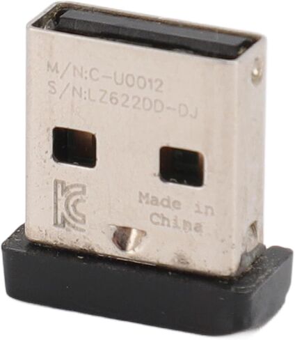 مستقبل ماوس USB، محول استقبال لوحة المفاتيح خفيف الوزن، التوصيل والتشغيل، محمول عالمي 2.4G لـ K400PLUS لـ K270 in Kuwait