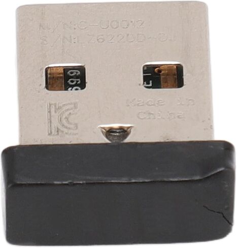 مستقبل ماوس USB، محول استقبال لوحة المفاتيح خفيف الوزن، التوصيل والتشغيل، محمول عالمي 2.4G لـ K400PLUS لـ K270 in Kuwait