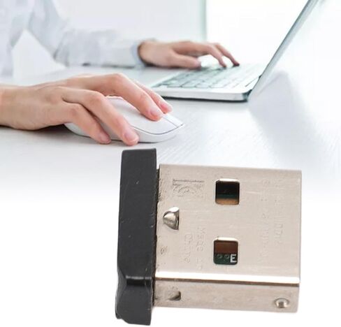 مستقبل ماوس USB، محول استقبال لوحة المفاتيح خفيف الوزن، التوصيل والتشغيل، محمول عالمي 2.4G لـ K400PLUS لـ K270 in Kuwait