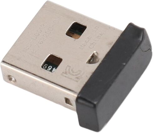 مستقبل ماوس USB، محول استقبال لوحة المفاتيح خفيف الوزن، التوصيل والتشغيل، محمول عالمي 2.4G لـ K400PLUS لـ K270 in Kuwait