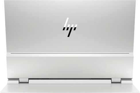 شاشة HP 14 بوصة FHD IPS المحمولة مع وقت استجابة 5 مللي ثانية، مضادة للتوهج، خالية من الوميض، سطوع 400 شمعة في المتر المربع، USB-C وموسع منفذ USB Dockztorm، لون فضي، عبوتان in Kuwait