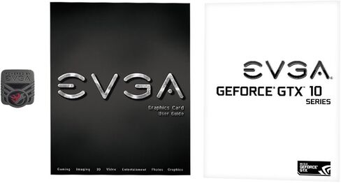 بطاقات رسومات الألعاب EVGA GeForce GTX 1050 FTW ACX 3.0، 2 جيجابايت GDDR5، DX12 OSD دعم (PXOC) بطاقة رسومات 02G-P4-6157-KR (متجددة) in Kuwait