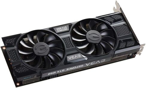 بطاقات رسومات الألعاب EVGA GeForce GTX 1050 FTW ACX 3.0، 2 جيجابايت GDDR5، DX12 OSD دعم (PXOC) بطاقة رسومات 02G-P4-6157-KR (متجددة) in Kuwait
