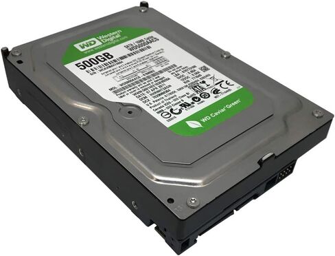 محرك الأقراص الصلبة Western Digital Caviar Green سعة 500 جيجابايت/OEM مقاس 3.5 بوصة وذاكرة تخزين مؤقت سعة 16 ميجابايت وسرعة 5400 دورة في الدقيقة SATA II WD5000AACS in Kuwait