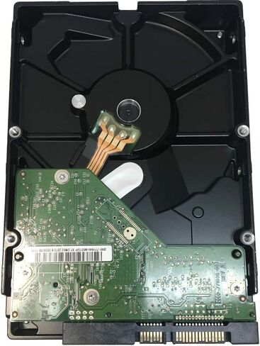 محرك الأقراص الصلبة Western Digital Caviar Green سعة 500 جيجابايت/OEM مقاس 3.5 بوصة وذاكرة تخزين مؤقت سعة 16 ميجابايت وسرعة 5400 دورة في الدقيقة SATA II WD5000AACS in Kuwait