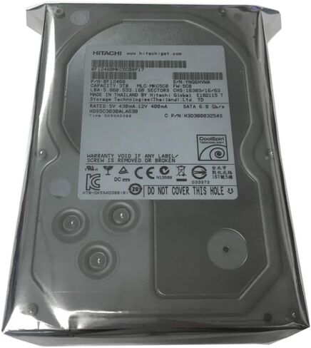 هيتاشي HDS5C3030ALA630 - محرك الأقراص الصلبة هيتاشي 3 تيرابايت 3.5 بوصة SATA 5.4K 6 جيجابايت/ثانية (متجدد) in Kuwait