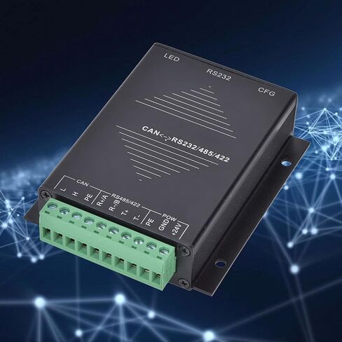 محول تسلسلي Fafeicy RS232 RS422، وحدة بروتوكول ذكية، يدعم اتصال CAN، DC9-36V، للاستخدام الصناعي in Kuwait